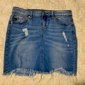 Kan Can denim skirt